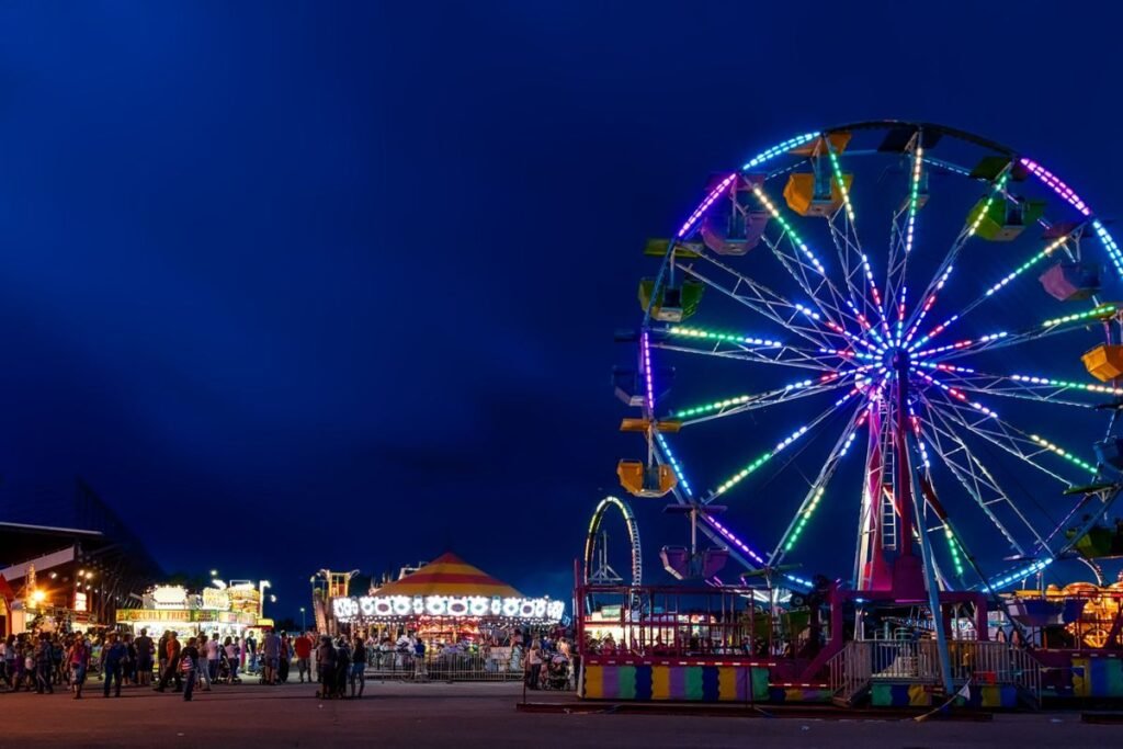 When is the Oregon State Fair