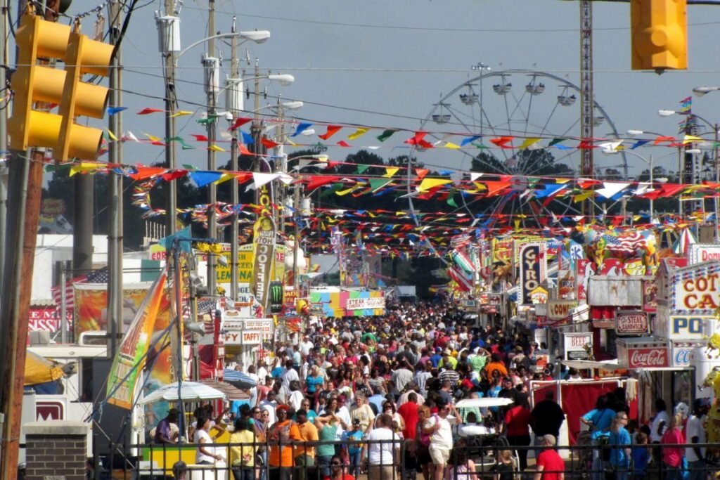 When is the Virginia State Fair