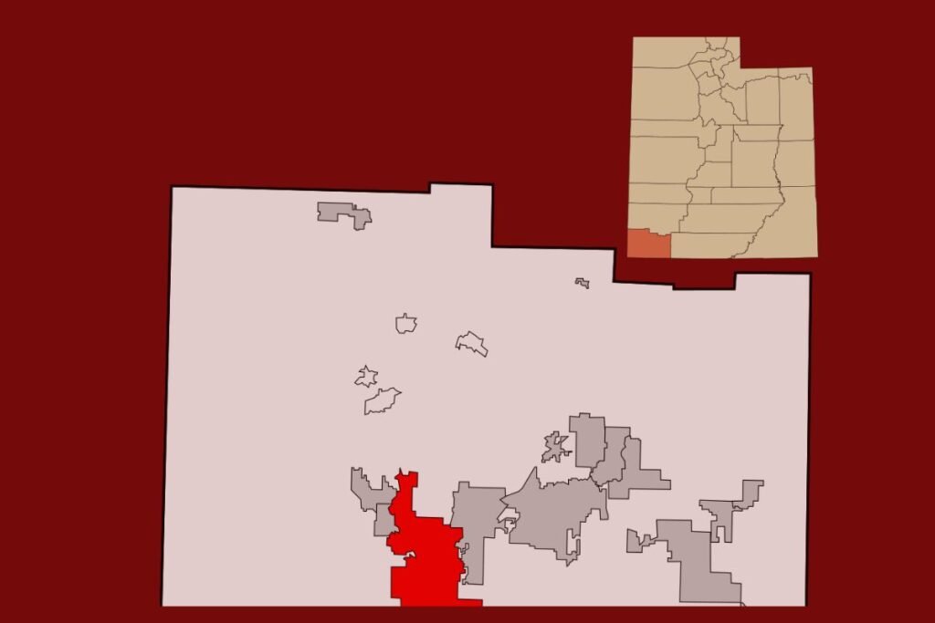 What is the Temperature in St. George, UT 