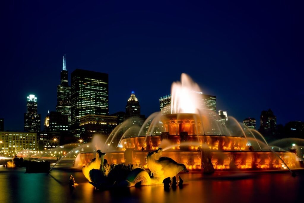 What Region is Illinois In