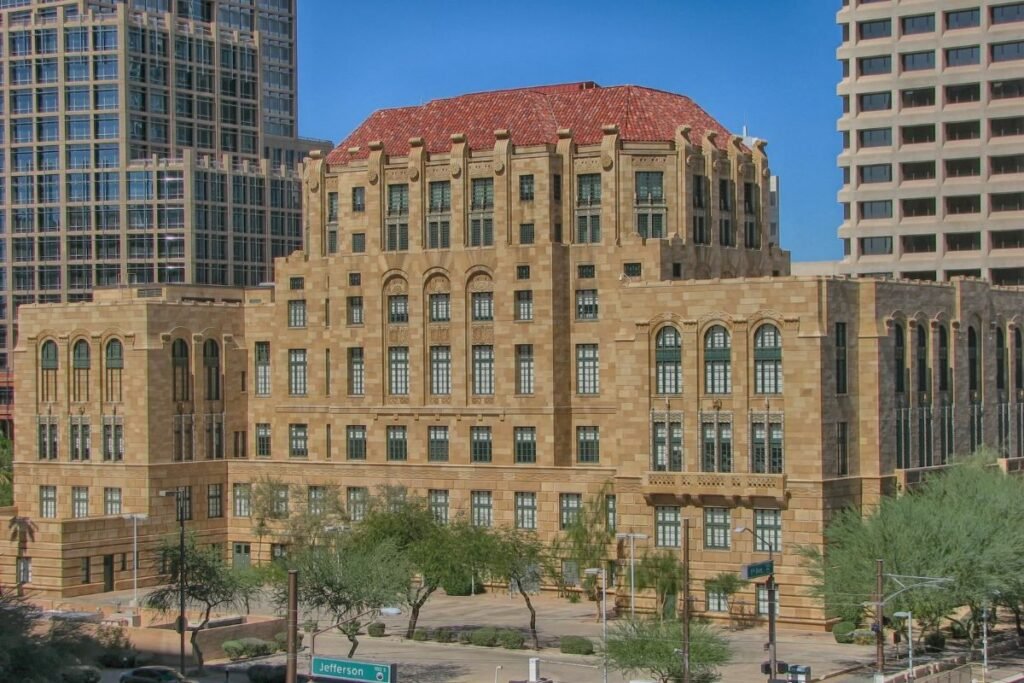 What is the Elevation of Phoenix Arizona 