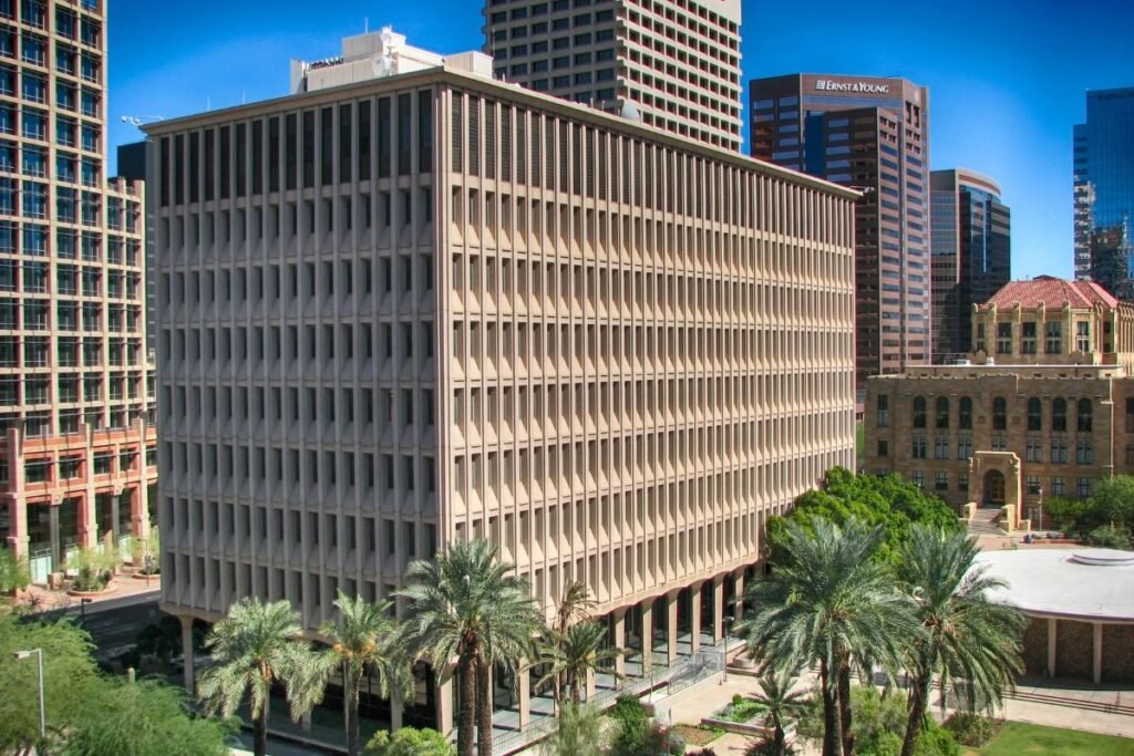 What is the Elevation of Phoenix Arizona