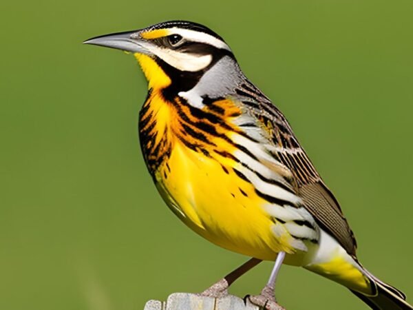 What is the State Bird of Wyoming?