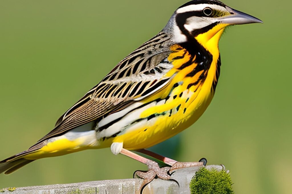 What is the State Bird of Wyoming