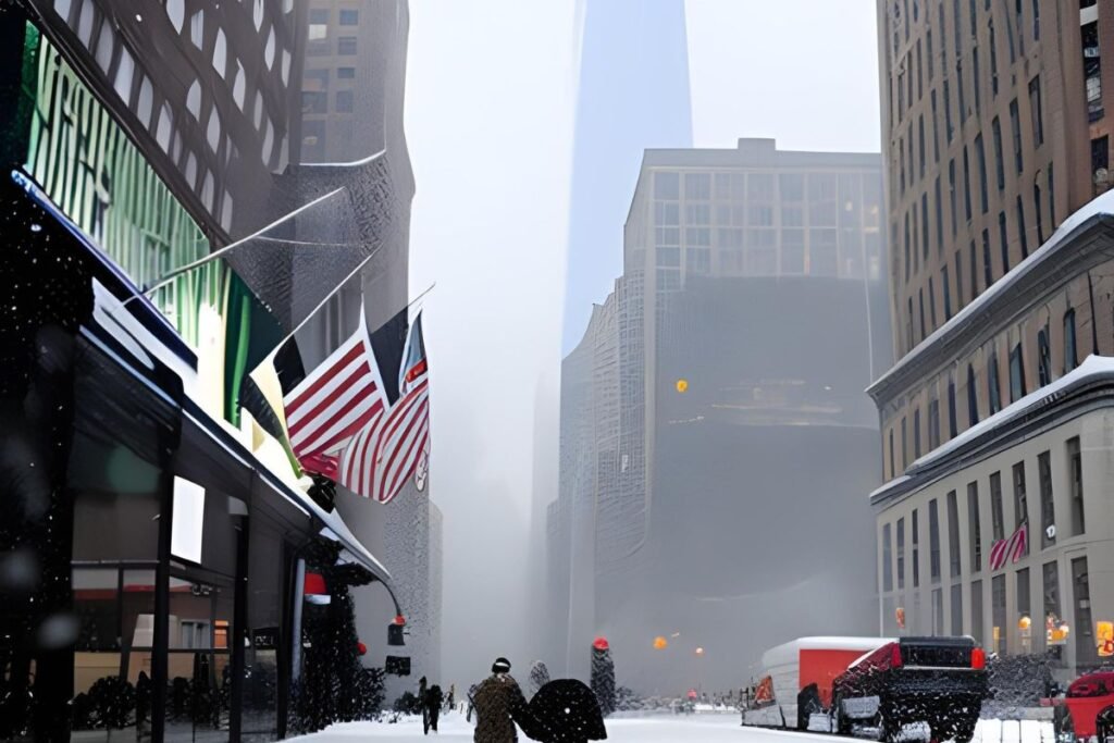 When Does It Start Snowing in NYC