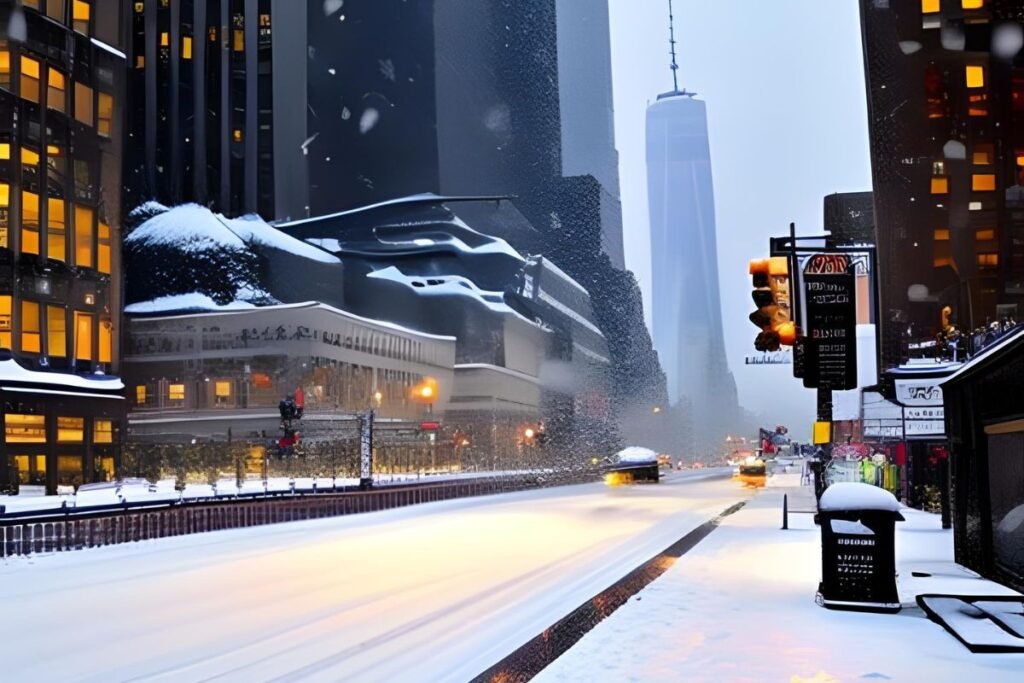 When Does It Start Snowing in NYC