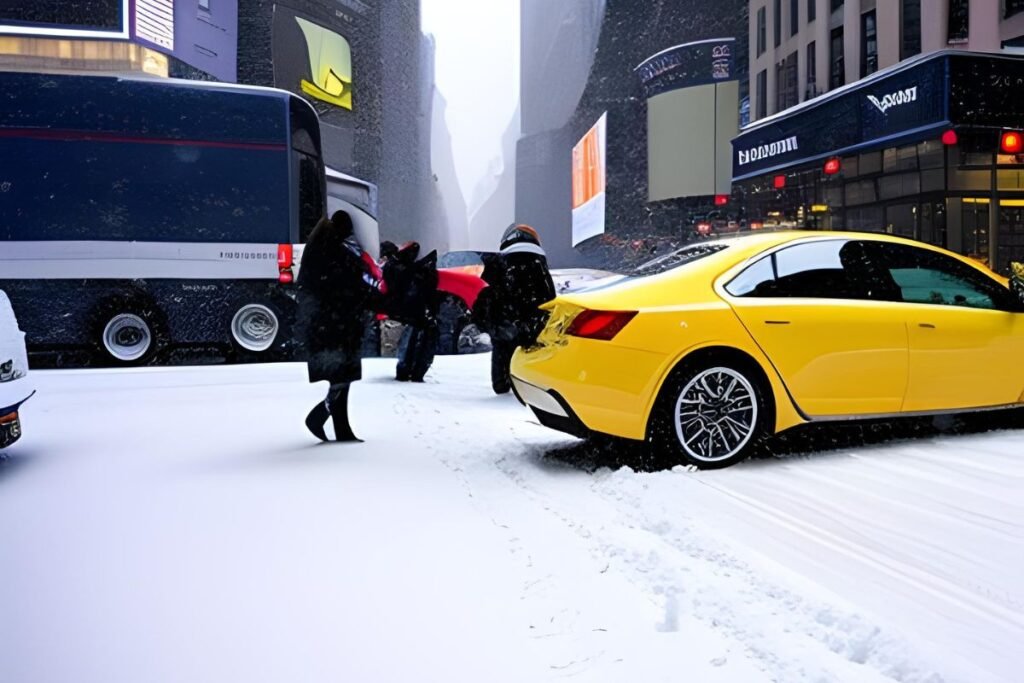 When Does It Start Snowing in NYC