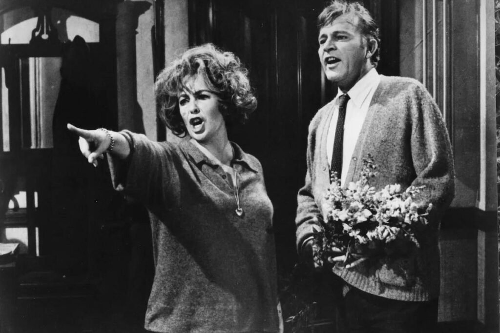 Who's Afraid of Virginia Woolf Film (1966) - A Classic Drama