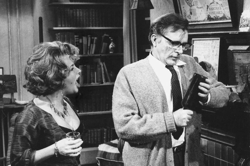 Who's Afraid of Virginia Woolf Film (1966) - A Classic Drama