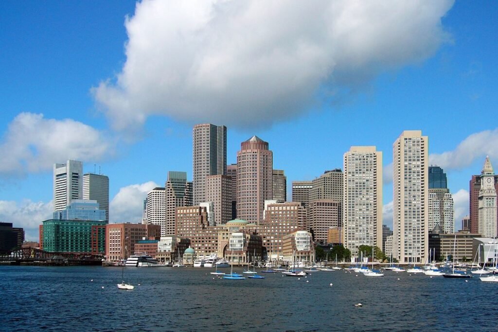 How Far is Boston Massachusetts? Driving & Airline Routes