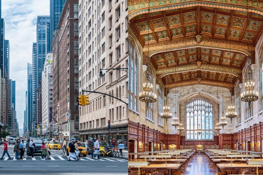 How Far is Michigan from New York