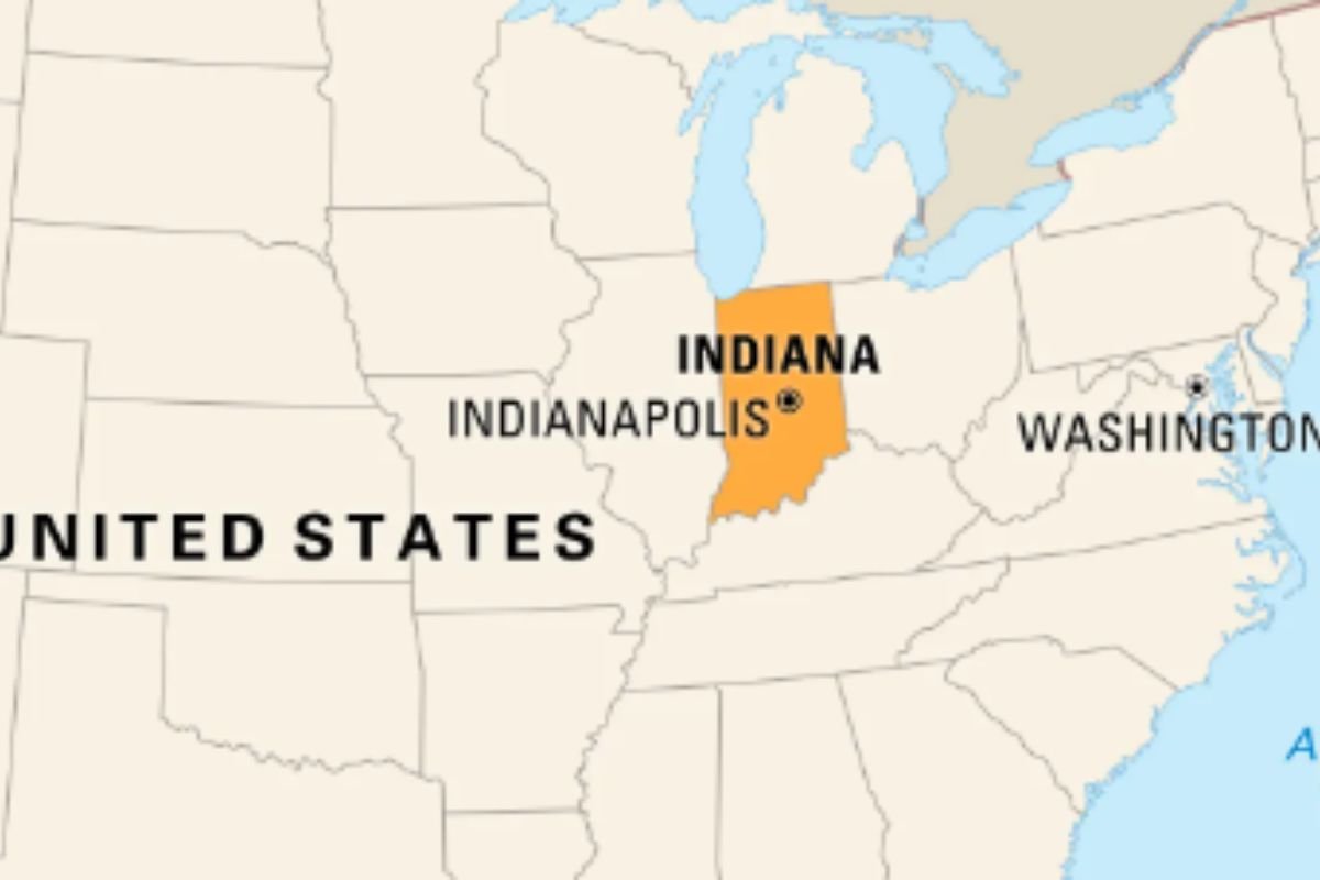 Indiana Borders: Which States Are Neighbors?
