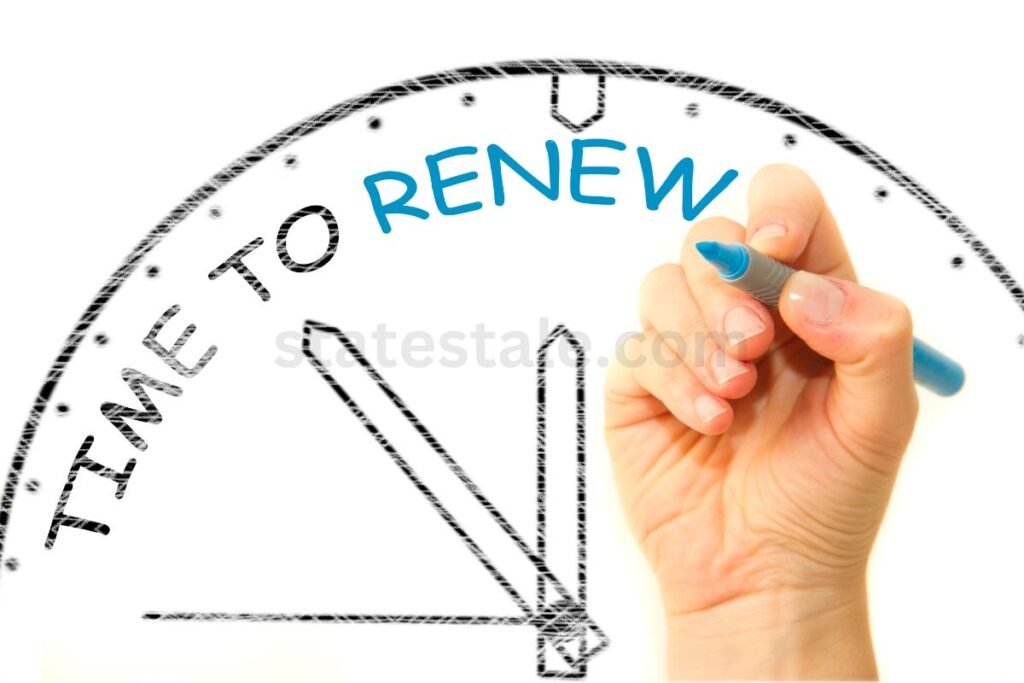 Renewal and Maintenance of License