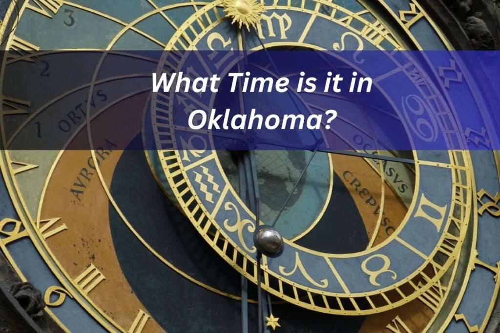 What Time is it in Oklahoma 