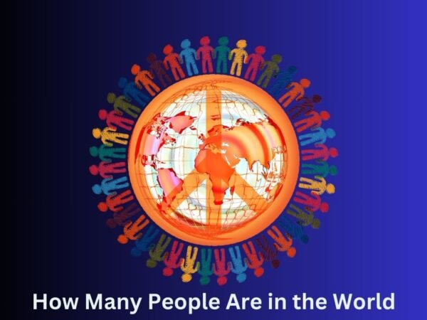 How Many People Are in the World? Latest Population Stats & Trends (2023)