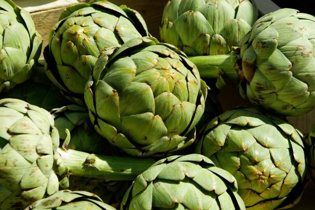 When is Artichoke Season in California