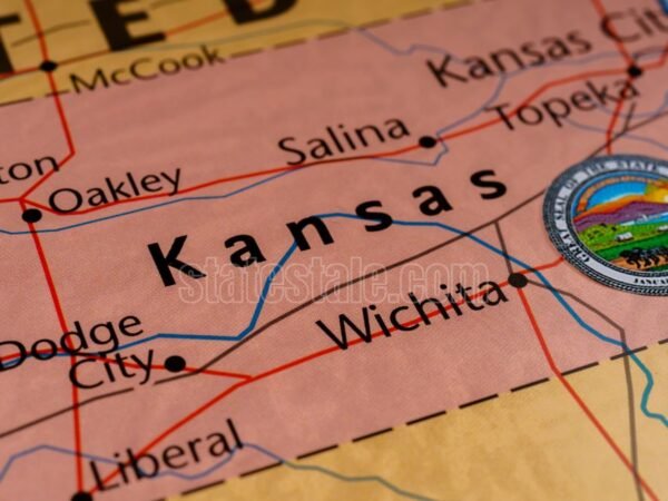 Kansas on the United States map: location, facts, and resources
