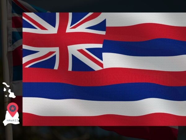 The significance of the Hawaiian flag design